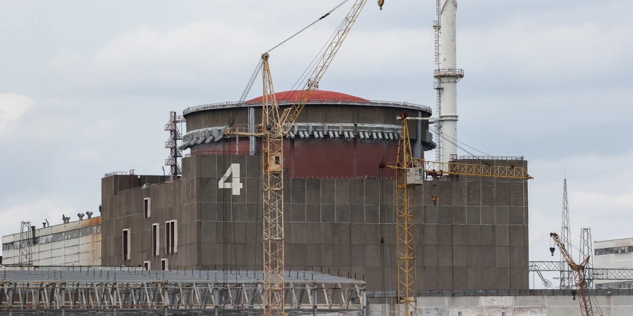 Russia Blocks U.N. Inspectors at Occupied Nuclear Plant WSJ