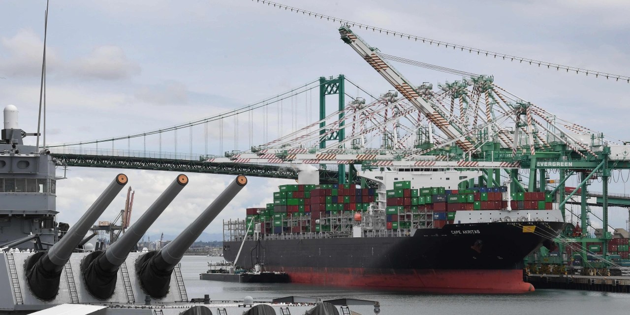 Imports at Southern California Ports Fell Sharply Last Month WSJ