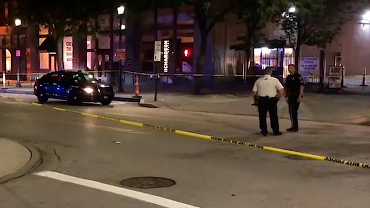 Manhunt Under Way for Suspect in Cleveland Shooting