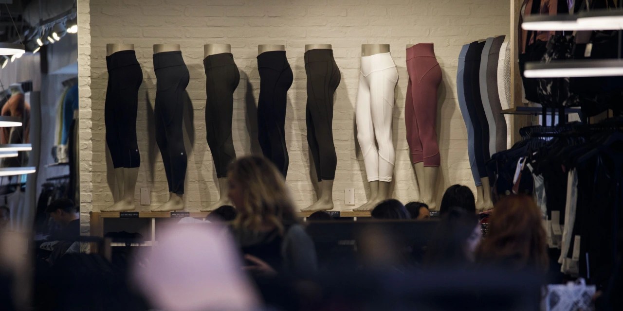 Lululemon Reports Higher Sales, Beats on Earnings WSJ
