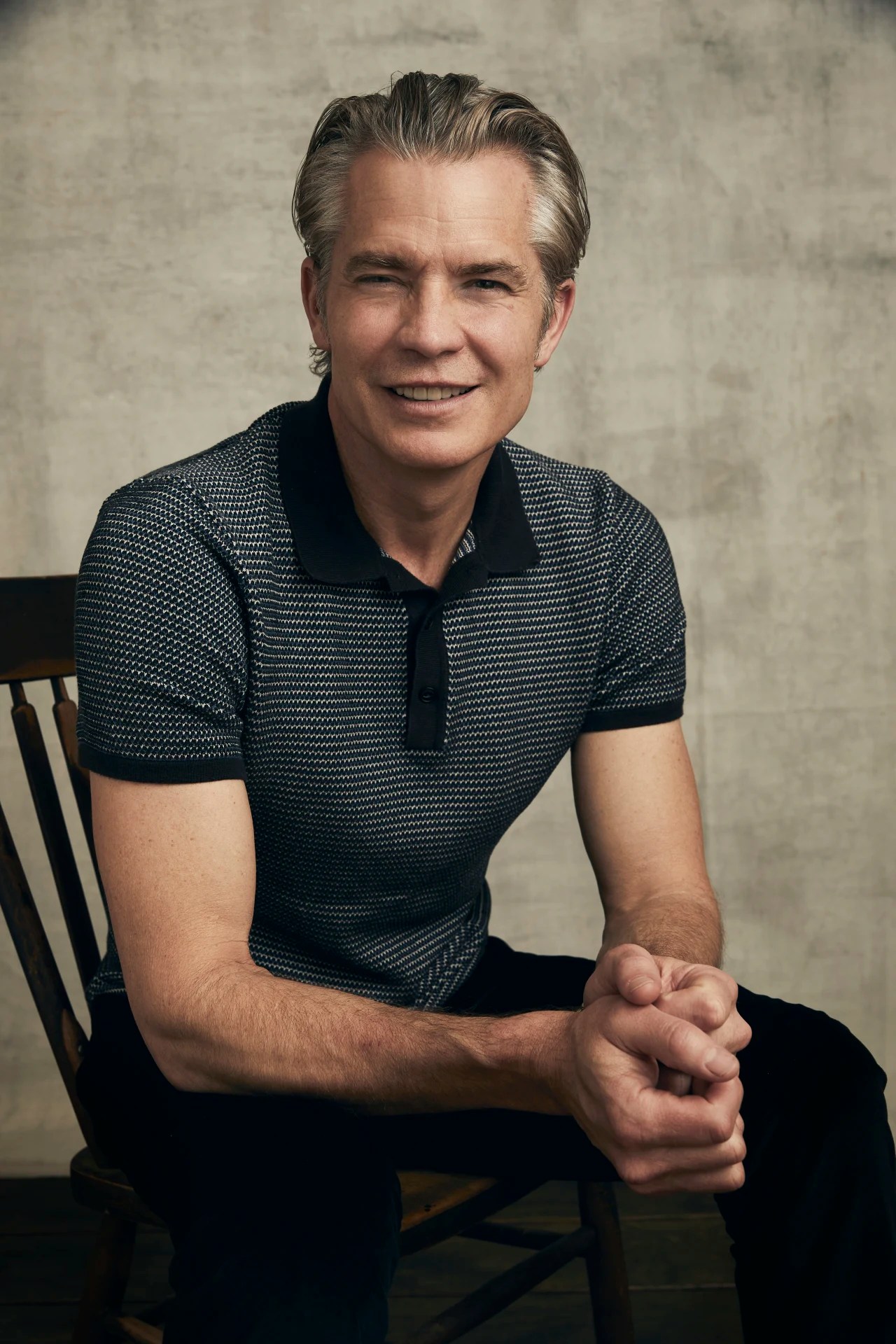 ‘Full Circle’ Star Timothy Olyphant Swam His Way to College and a