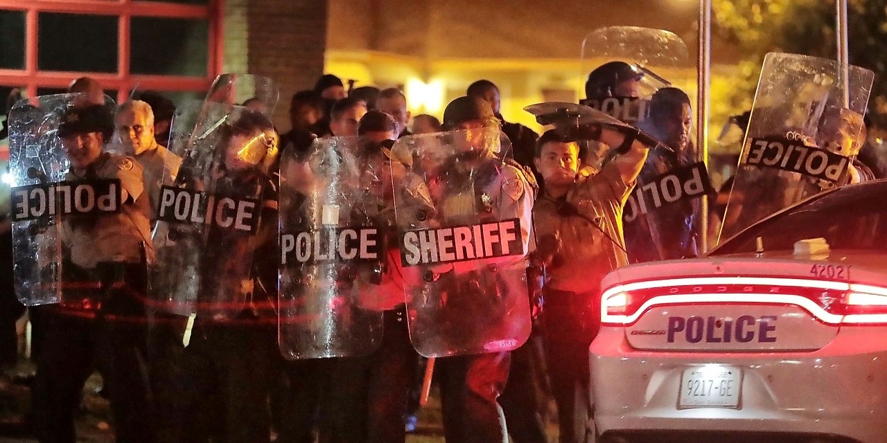 Memphis Police on High Alert After Shooting Leads to Protests WSJ