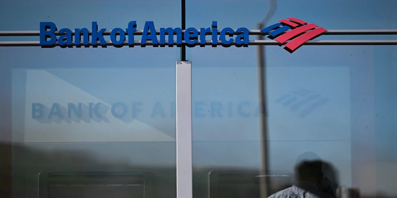 Bank of America Profit Rises 19