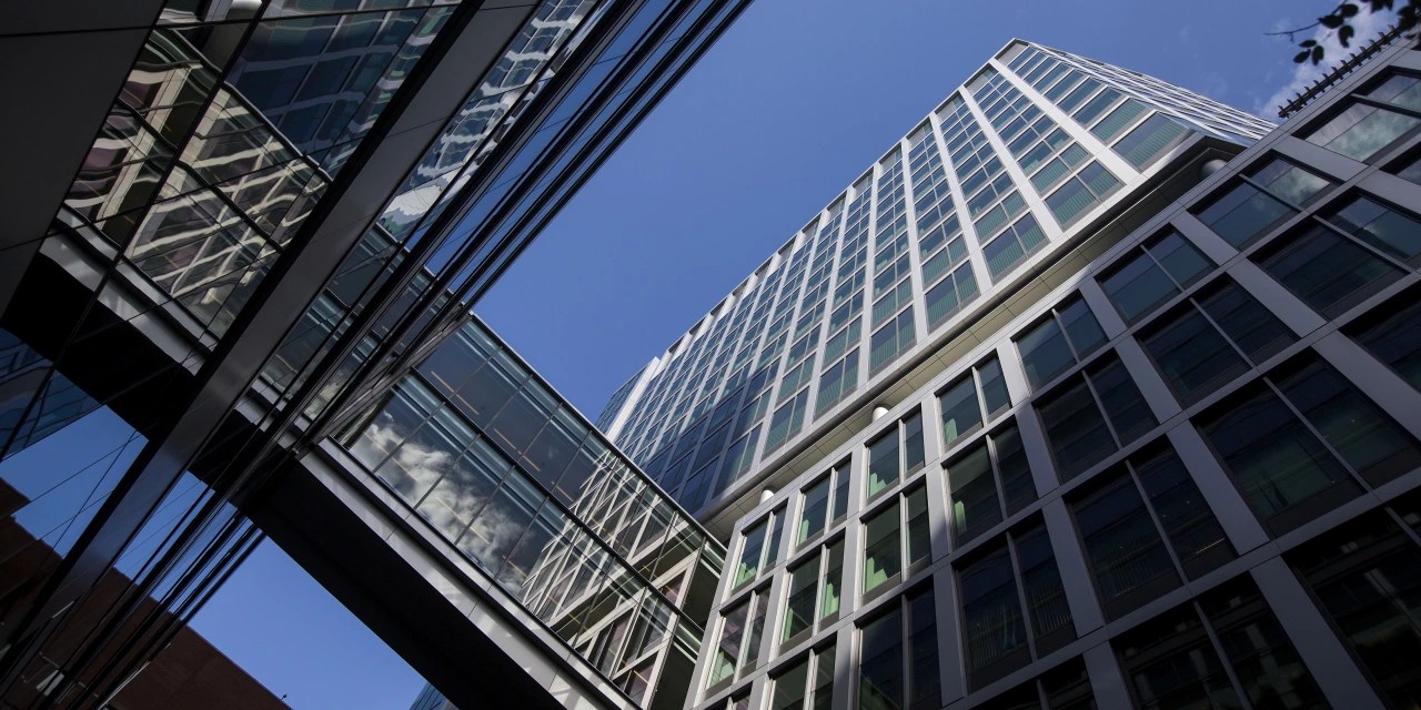 Hedge Funds Brawl Over Battered Commercial Real Estate WSJ