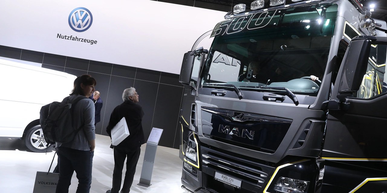 Volkswagen’s Truck Unit IPO Signals Broader Restructuring WSJ