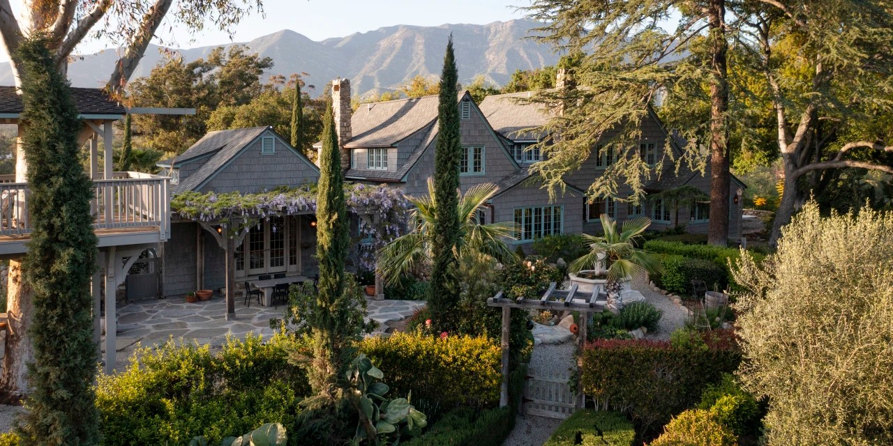 A Roughly 50Acre Estate in Ojai Sells for 18 Million, Almost Double