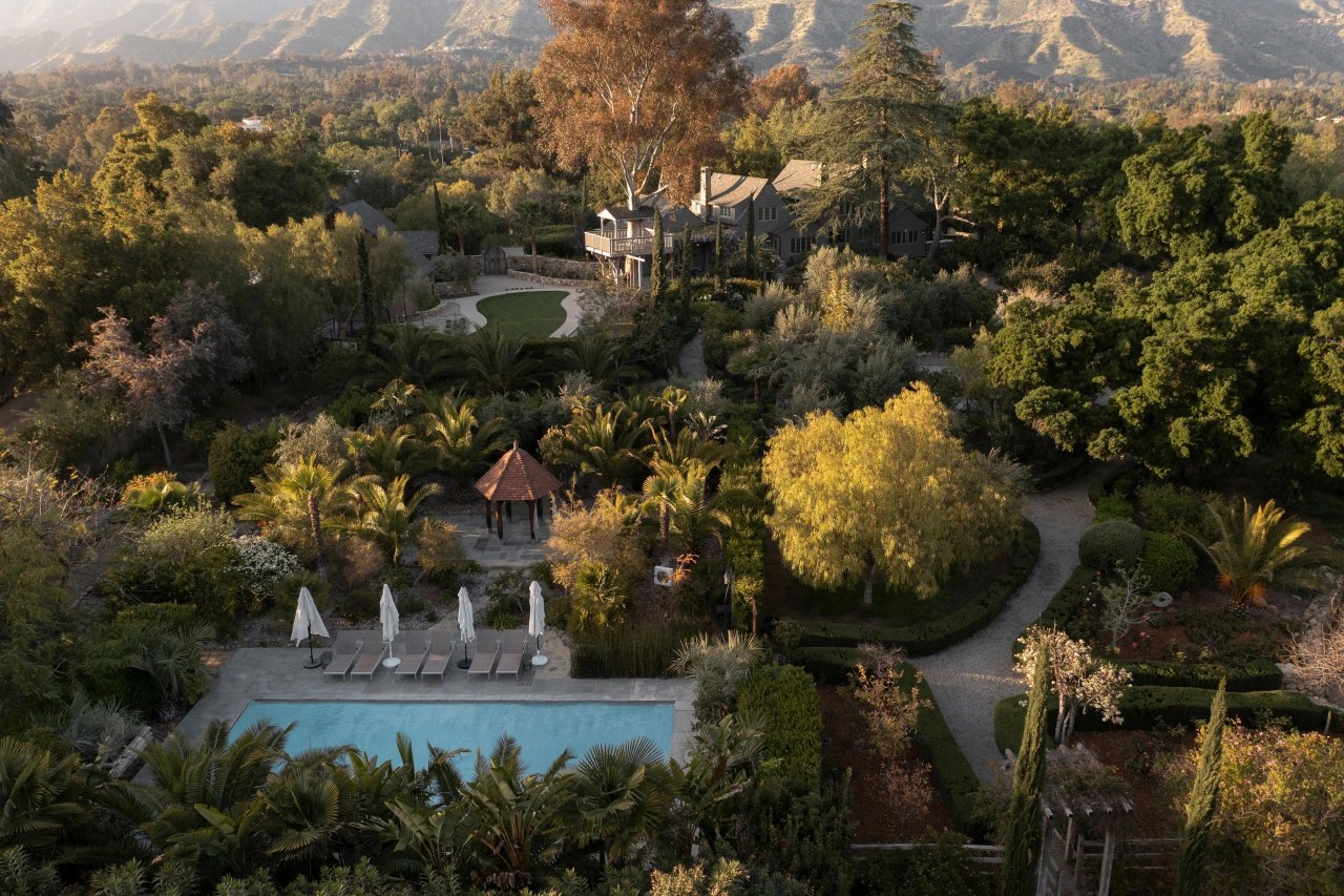 A Roughly 50Acre Estate in Ojai Sells For 18 Million, Almost Double