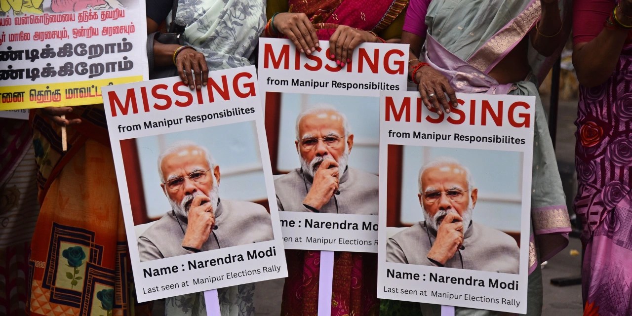Video of India Sexual Assault Puts Pressure on Modi Government Over Ethnic Conflict - WSJ