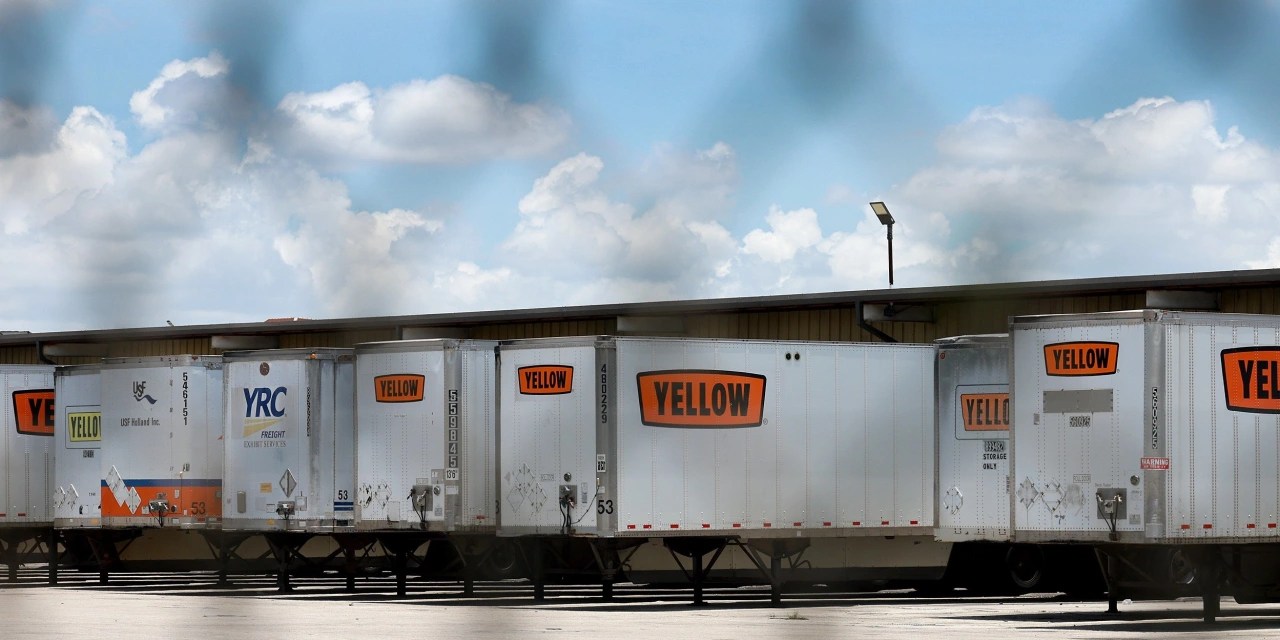 Yellow Wall St.Journal On Yellow Corp Truckingboards Trucking Forum