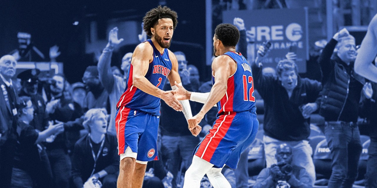 They Were the Worst Team in Basketball. Now They’re the Biggest(07)