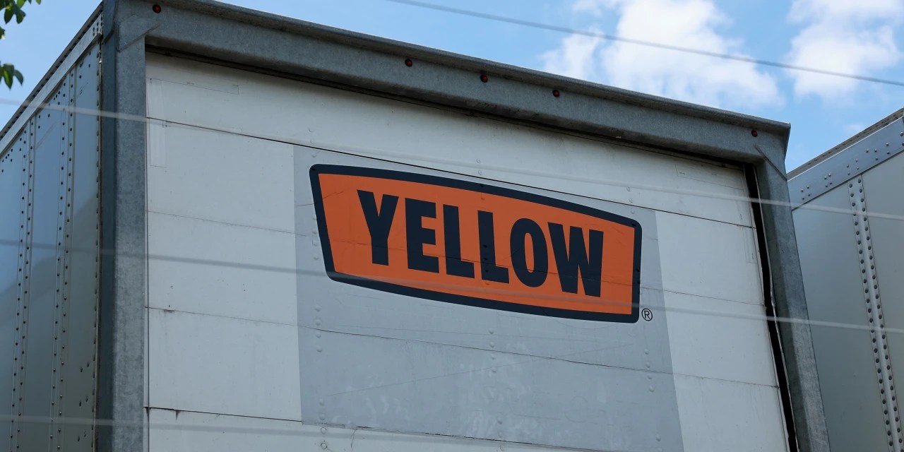 Yellow in Talks to Sell Its Logistics Business WSJ