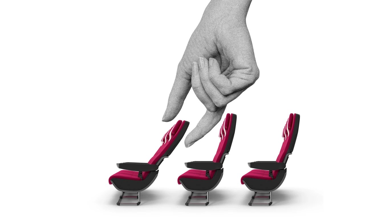 Is Reclining Your Airplane Seat Upright Behavior or Downright Rude? WSJ