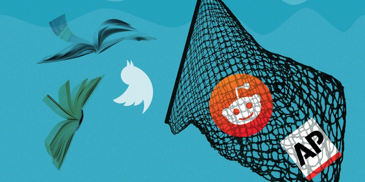 Outcry Against AI Companies Grows Over Who Controls Content