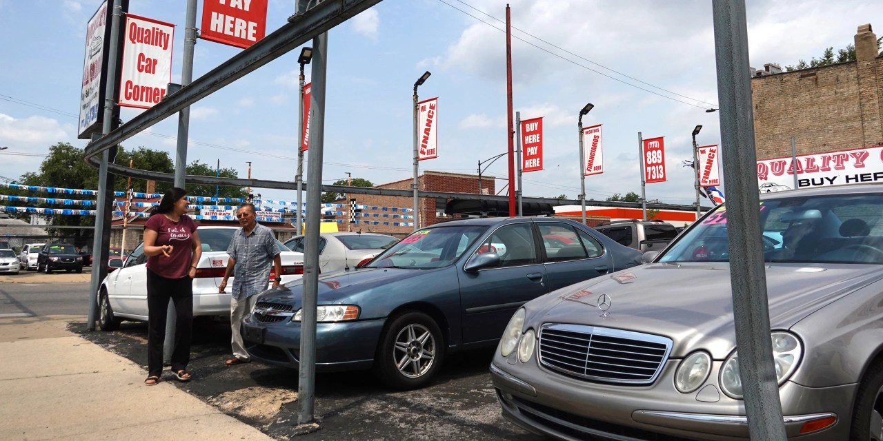 CerberusBacked Car Dealer Shuts Down in Bankruptcy WSJ