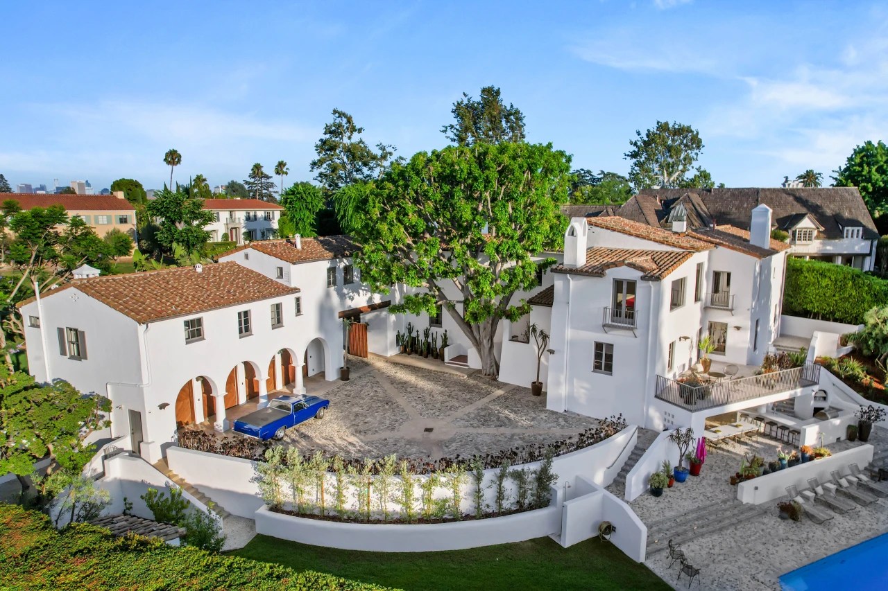 Former L.A. Home of Billionaire Howard Hughes Asks 23 Million