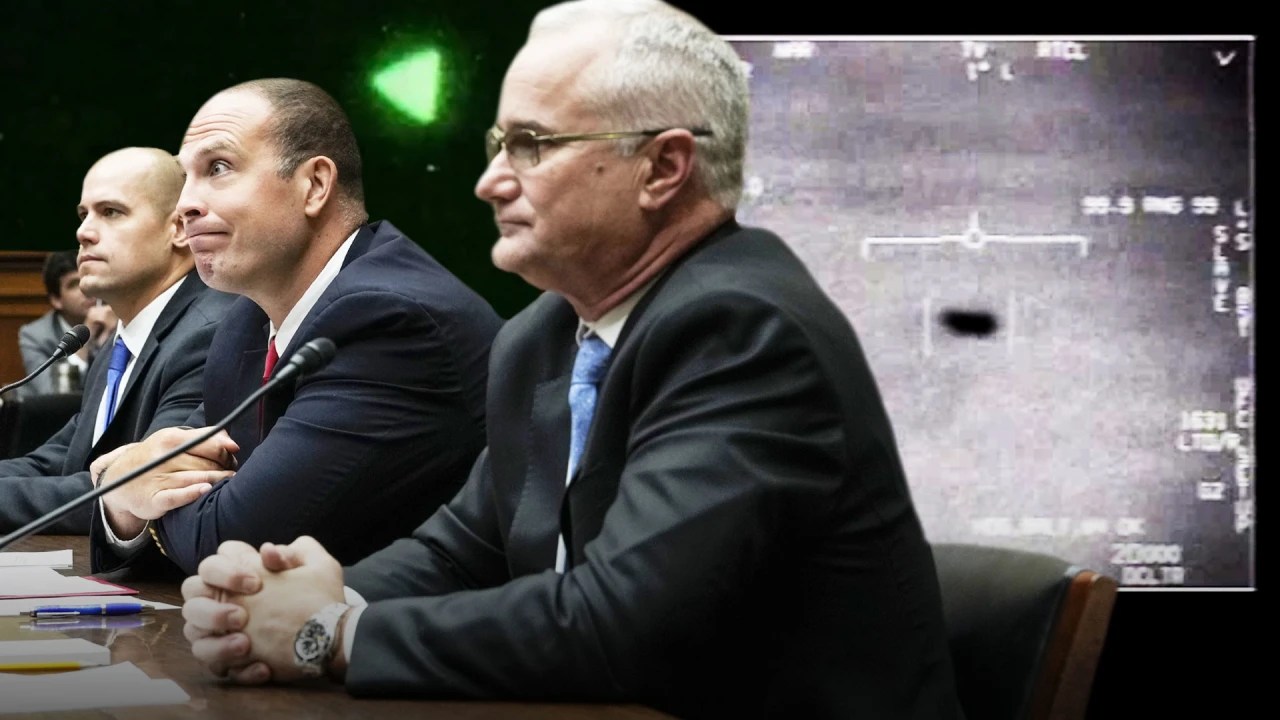 WSJ Opinion Witnesses Tell Congress the Government Isn't Honest About UFOs(09)