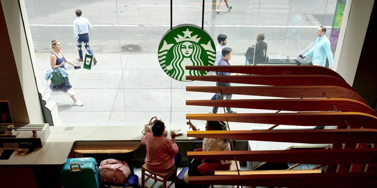 Exclusive Hanging Out at Starbucks? You Now Need to Order Something WSJ