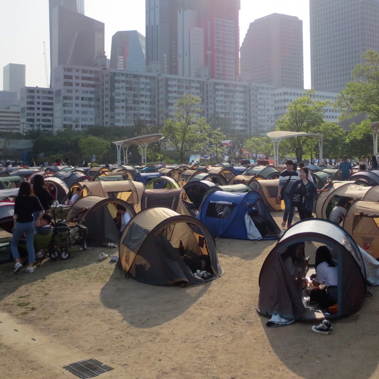 Newest Camping Adventure During the Day and in the City WSJ