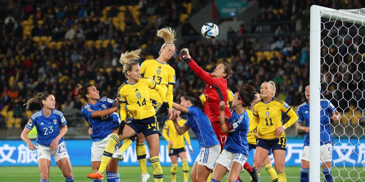 The Battle for Air Supremacy That Could Decide the Women’s World Cup WSJ