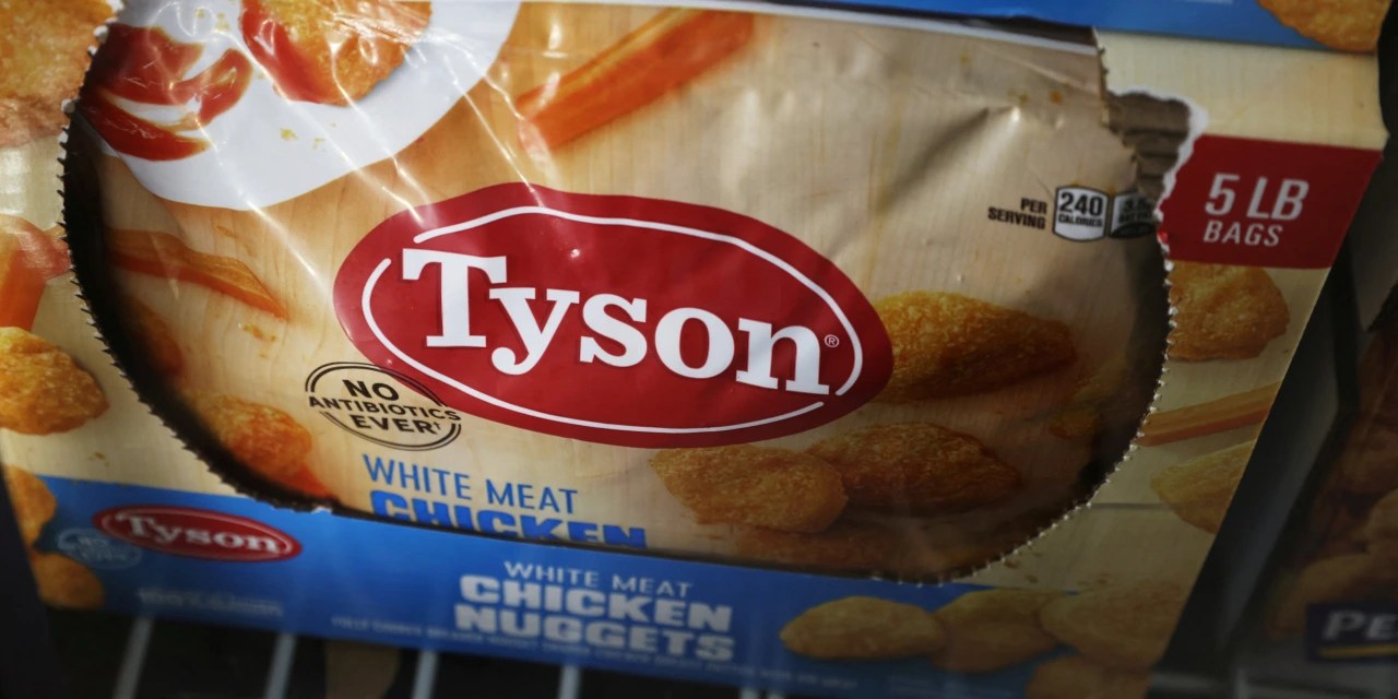 Tyson Foods Expands Chicken Plant Closures Overpasses For America