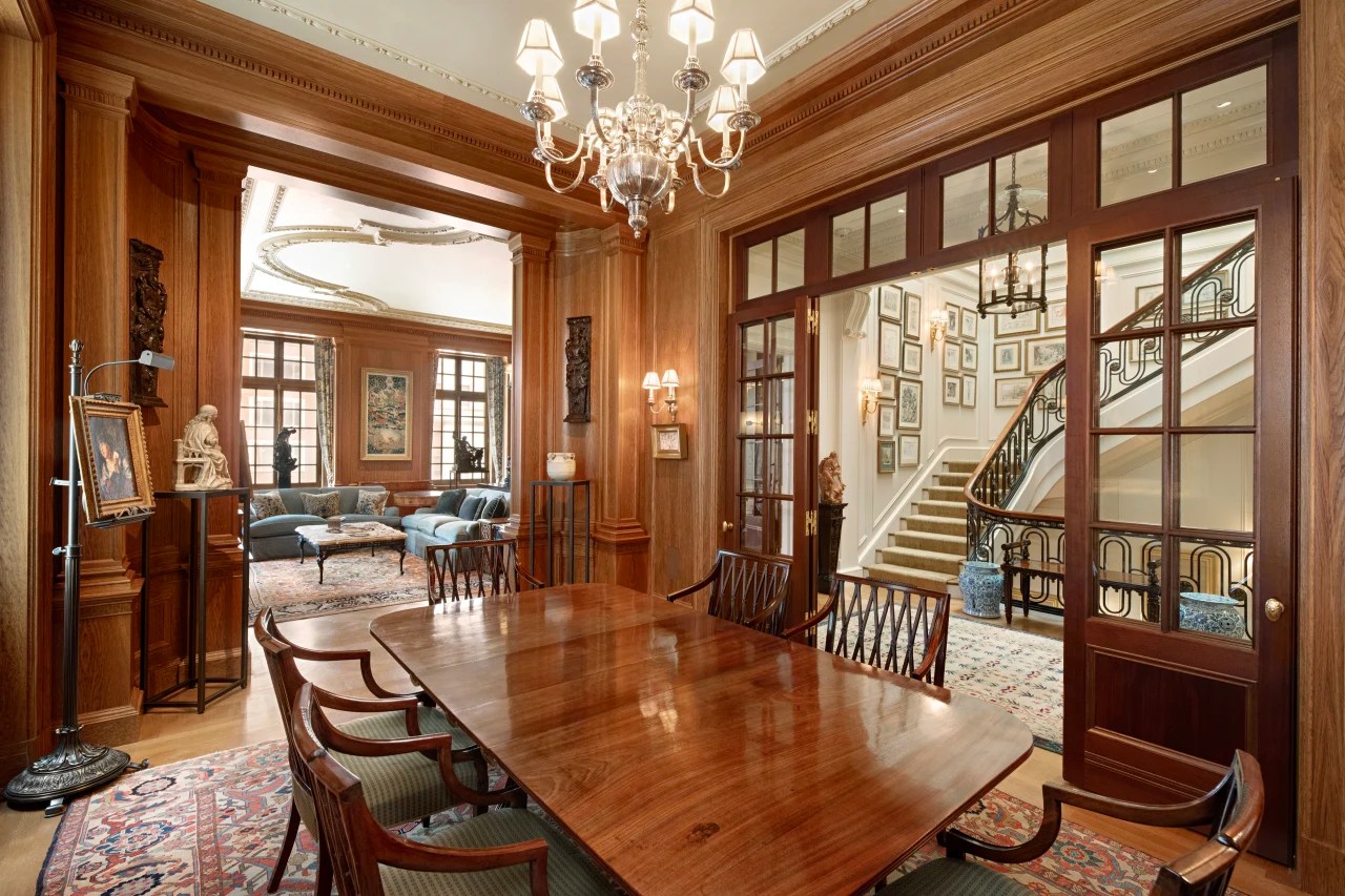 A Gilded Age Townhouse Near Central Park Hits the Market for 65