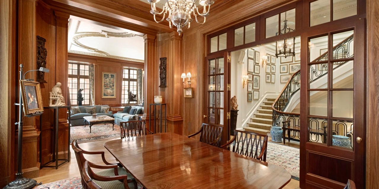 A Gilded Age Townhouse Near Central Park Hits the Market for 65