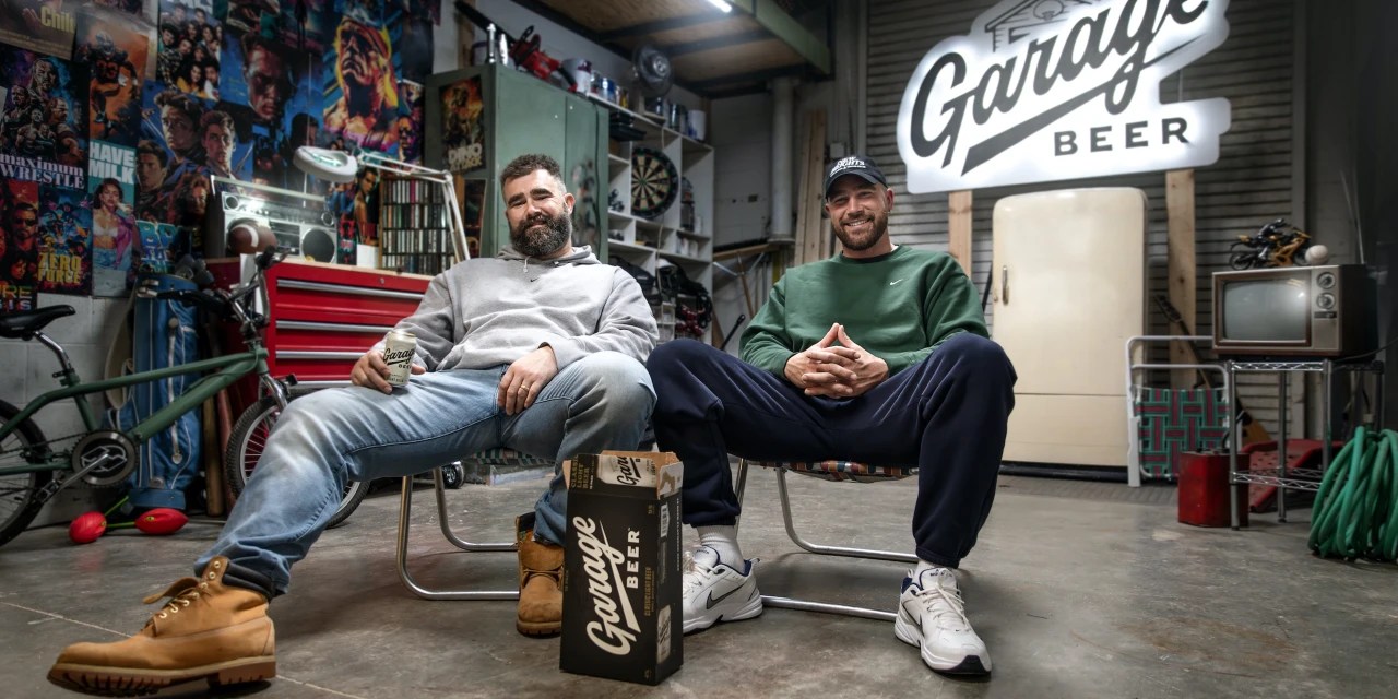 Exclusive Travis and Jason Kelce’s Garage Beer Company Is Now Worth