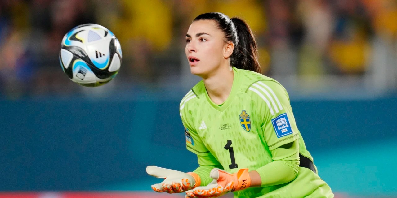 Zecira Musovic The Backup Goalkeeper Who Is Storming the Women’s World