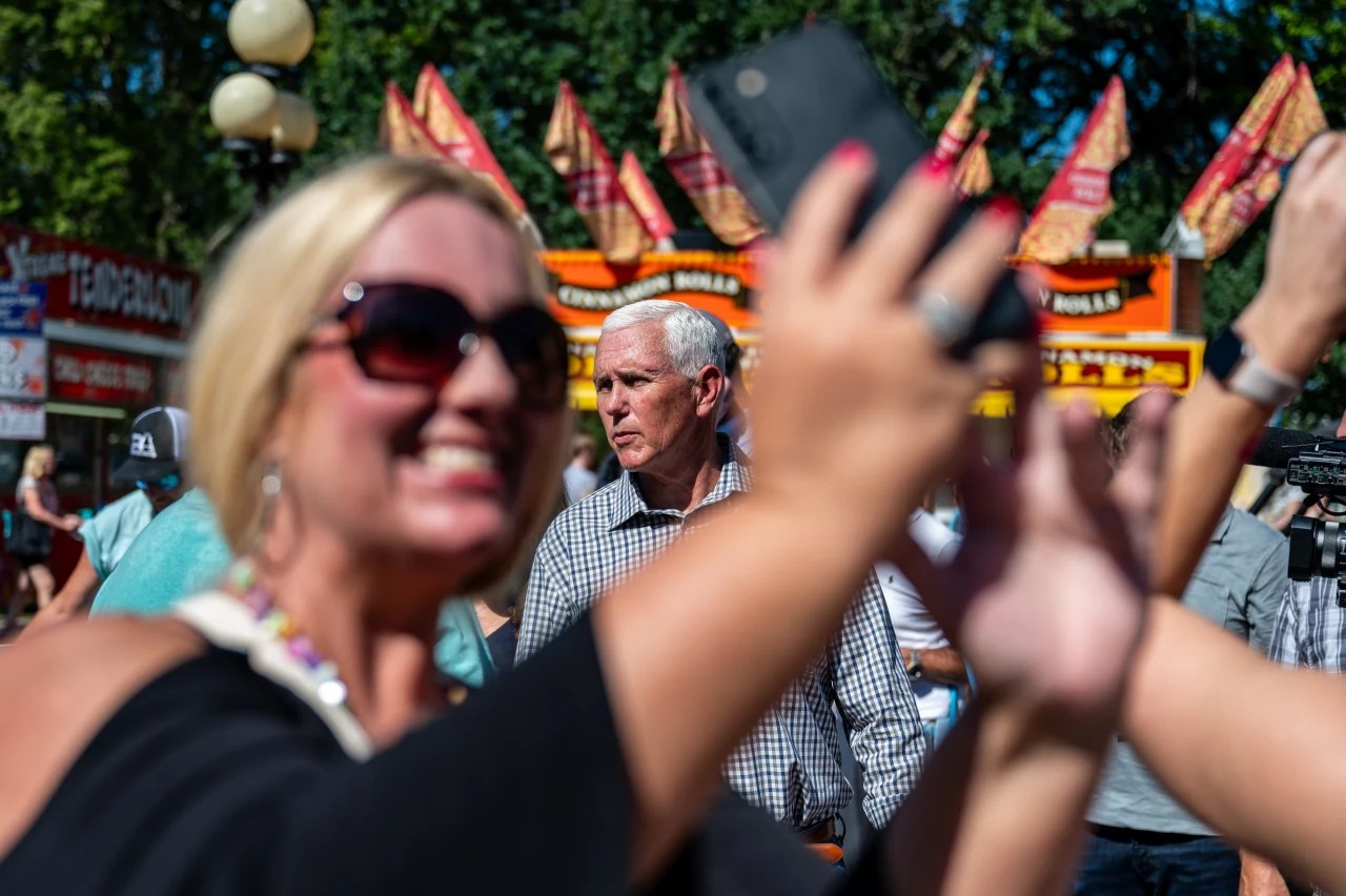 Not Named Trump? Life Can Be Hard at Iowa State Fair for White House