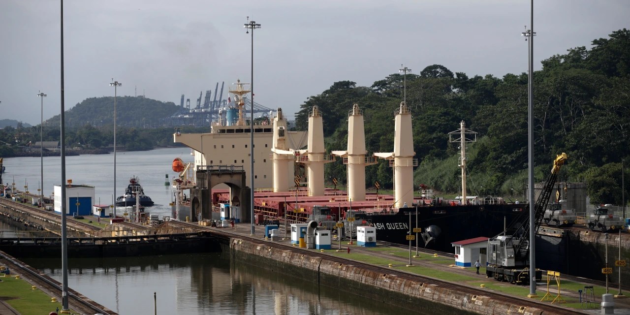 The Panama Canal Has a Traffic Jam of the Seas WSJ