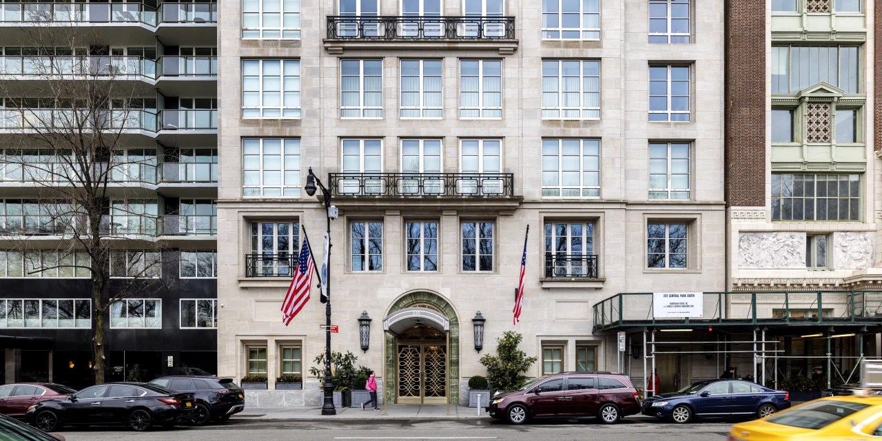 A Condo on New York’s Billionaires’ Row Sells for Around 80 Million WSJ
