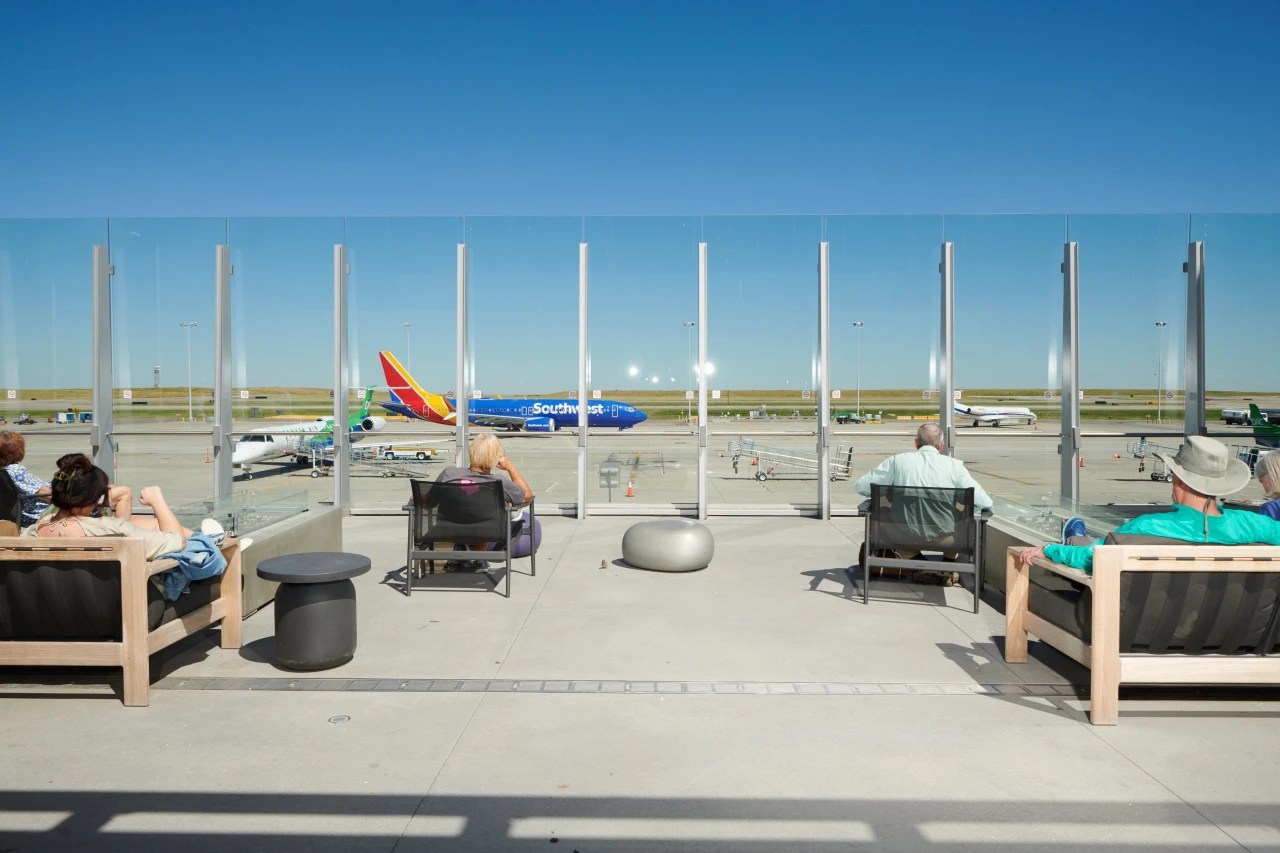Airports With Outdoor Spaces To Get Fresh Air During Your Layover WSJ