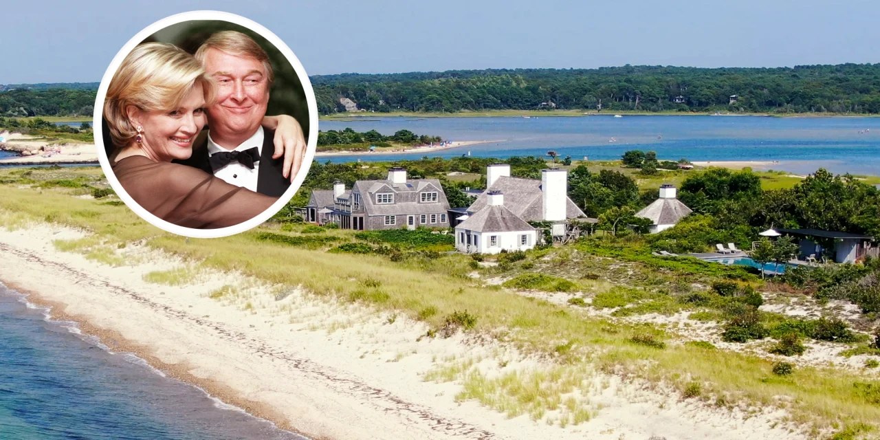 Diane Sawyer Lists Longtime Martha’s Vineyard Home for 24 Million WSJ