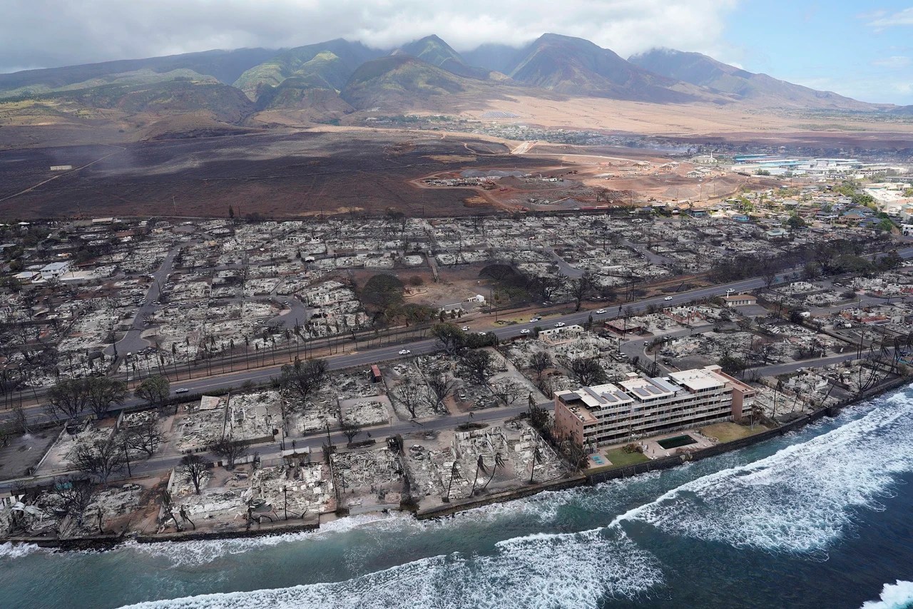 Lahaina Worries About RealEstate Speculators After Fire Destruction WSJ