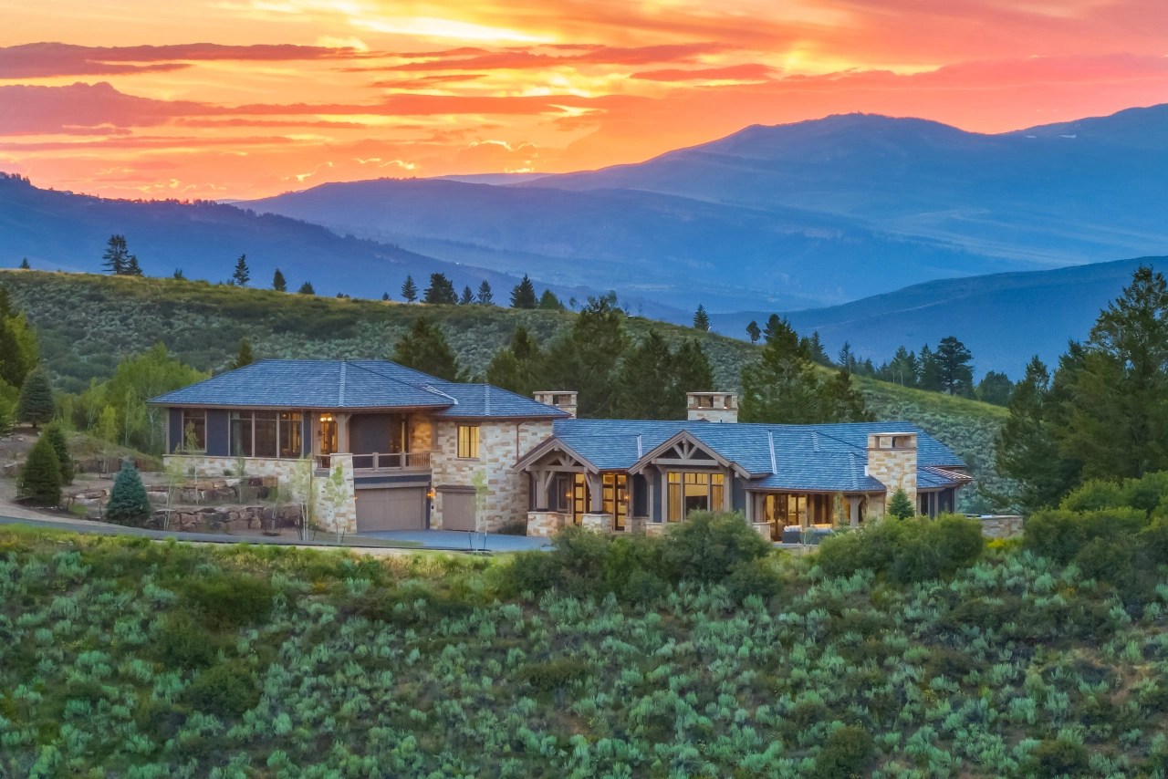 A SkiIn, SkiOut Spec Home Near Vail Hits the Market for 24.5 Million