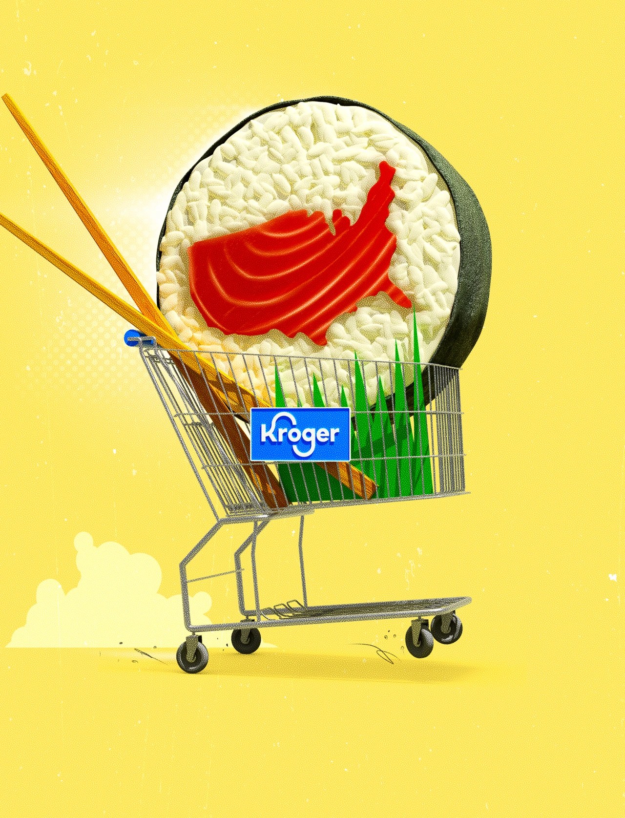 Shaggy Dog Sushi Kroger