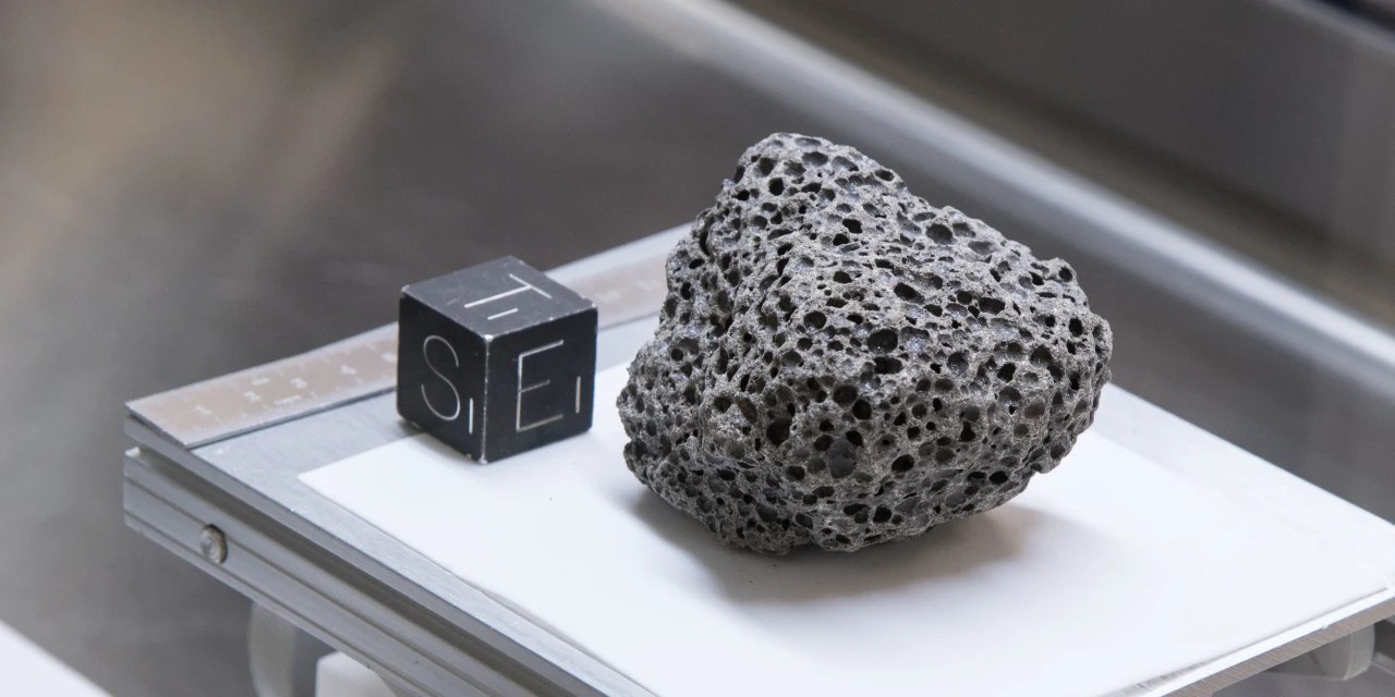 NASA Worries Its Moon Rocks Will Moonwalk Away WSJ