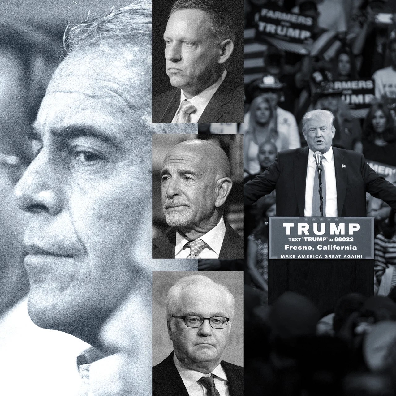 How Jeffrey Epstein Tried to Tap Into Trump’s Circle WSJ