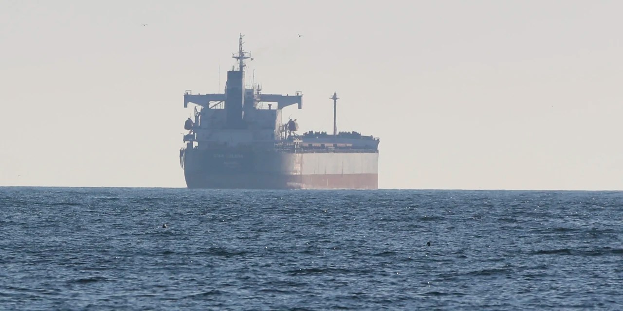 China’s Slowing Economy Spells Trouble for DryBulk Shipping WSJ