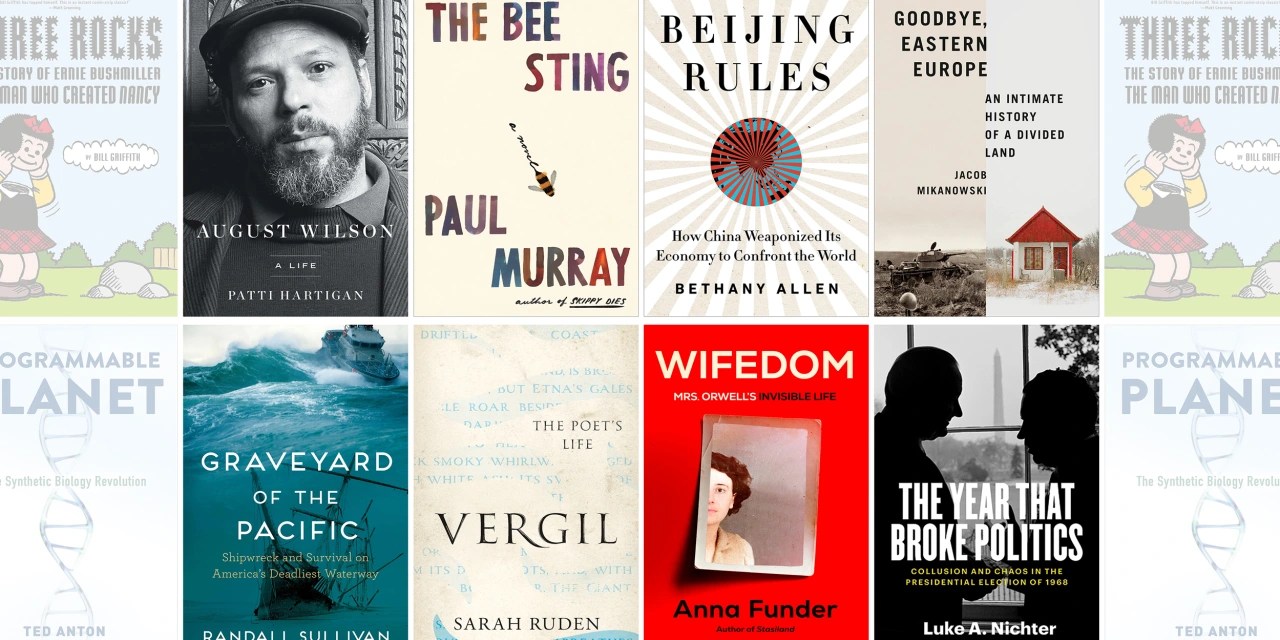 10 Books to Read The Best Reviews of August WSJ