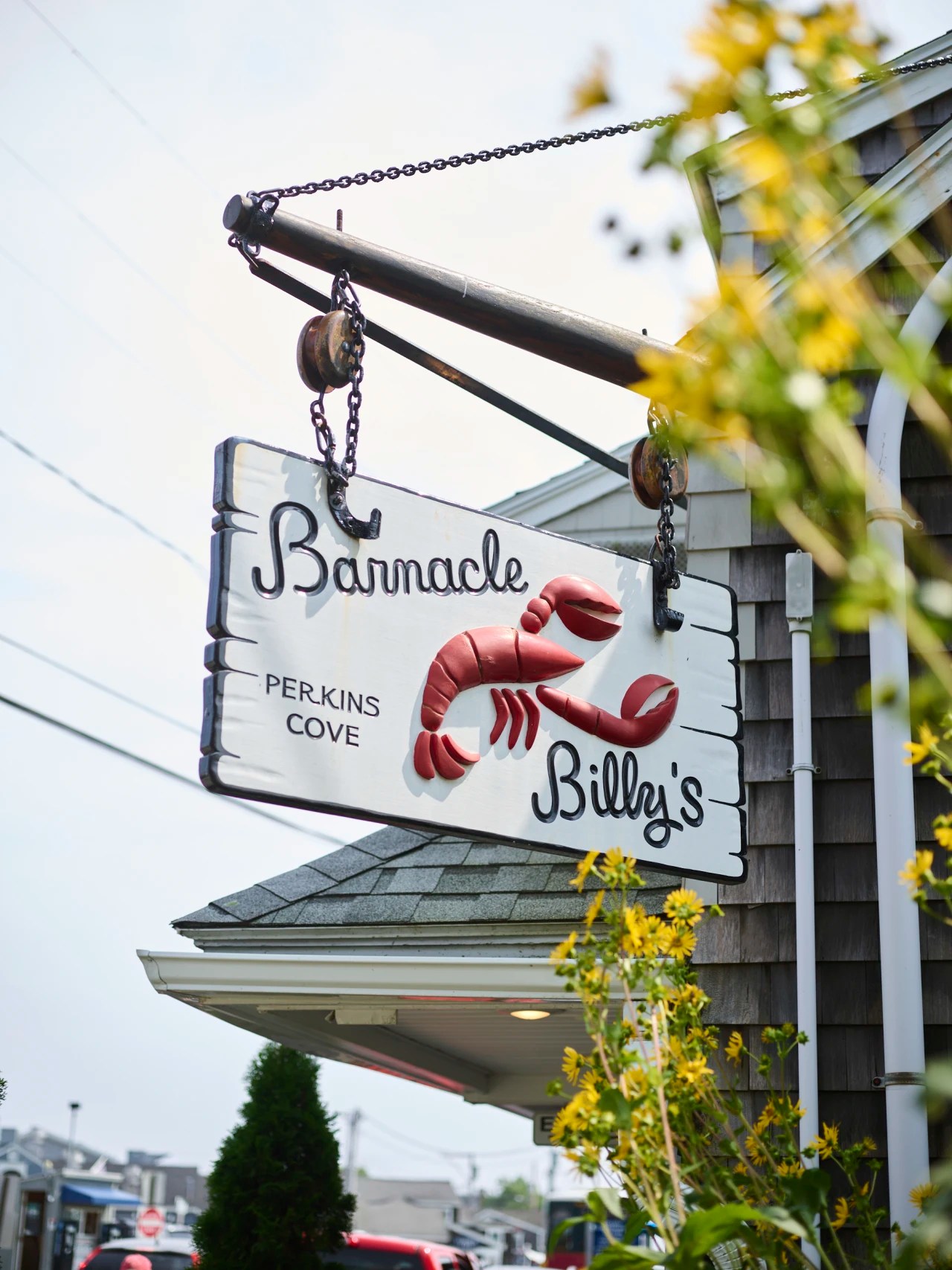 A Legendary Maine Lobster Joint With a Presidential Seal of Approval WSJ