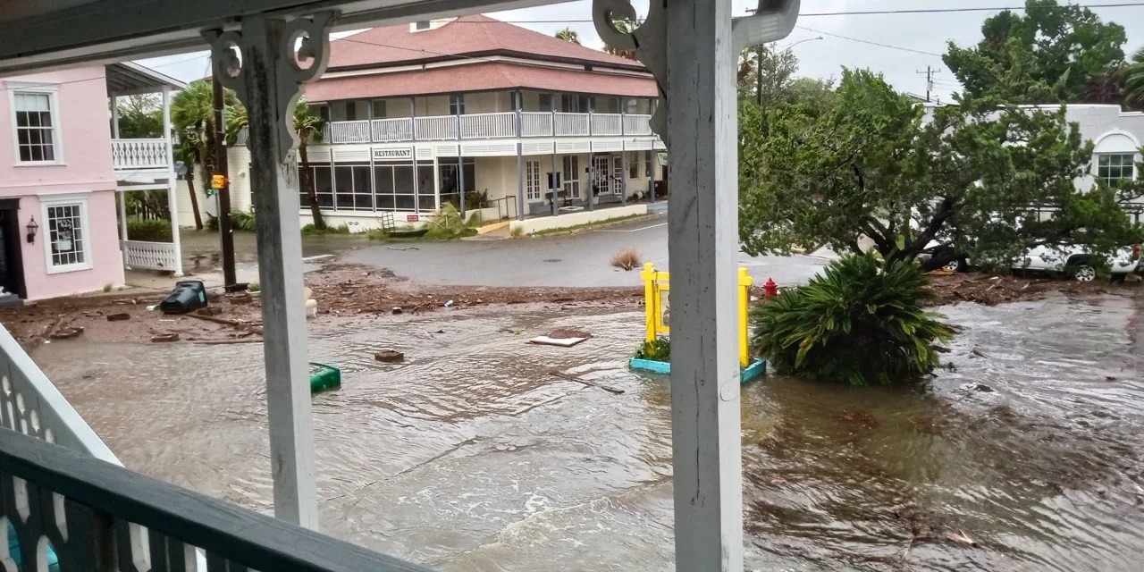 Cedar Key Hit by Hurricane Idalia Winds, Flooding 'It Looks Like Open