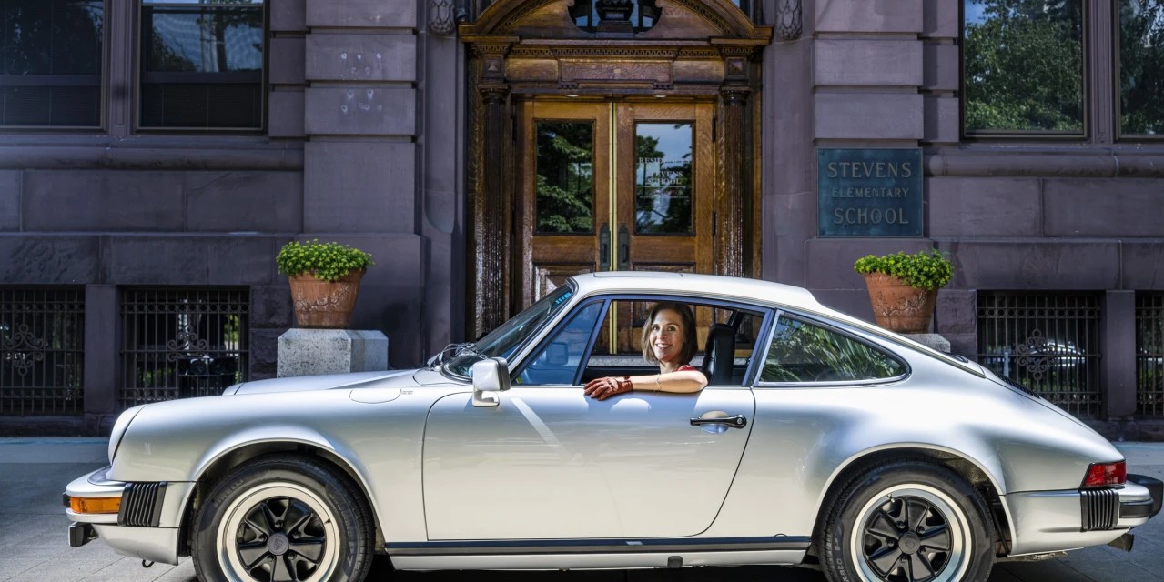 Her Love of Cars Starts With a Porsche Named Sally WSJ