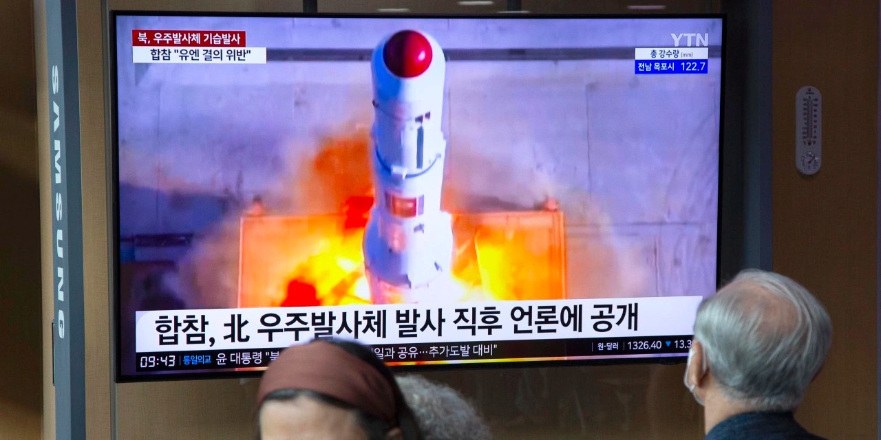 U.S. Sanctions Russian Company Over Alleged Support for North Korean