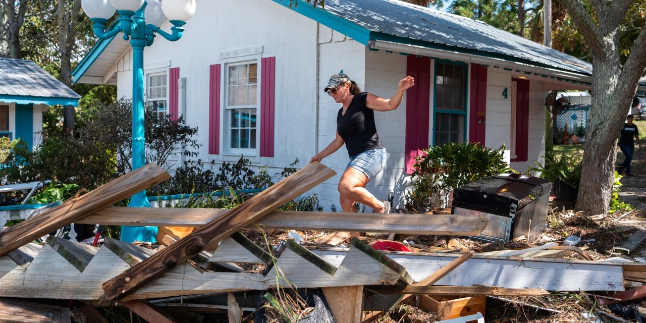 Cedar Key, an Imperiled ‘Old Florida’ Town, Looks to Rebuild WSJ