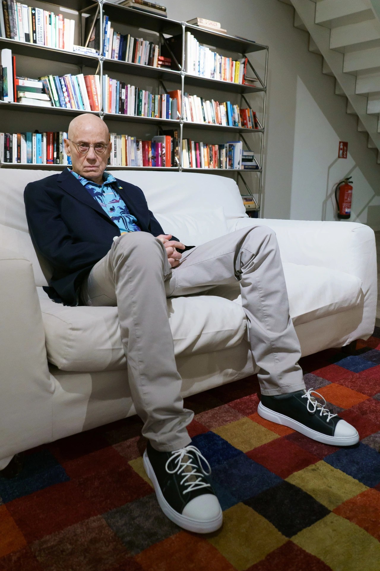 A Paper Route Funded James Ellroy’s PulpFiction Addiction WSJ