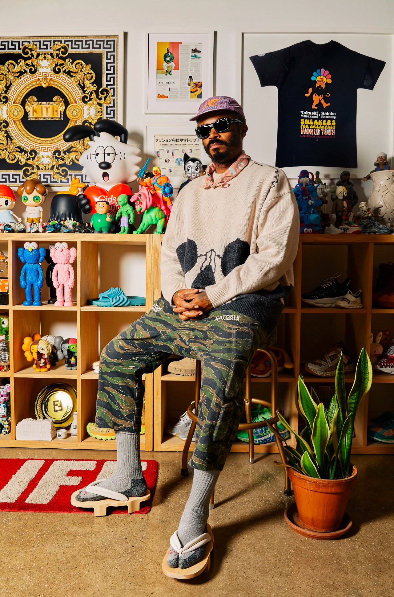Sneaker Designer Salehe Bembury Knows What Shoes You’ll Be Wearing Next Year WSJ