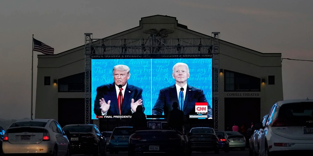 Biden vs. Trump Is Bound to Be Close WSJ