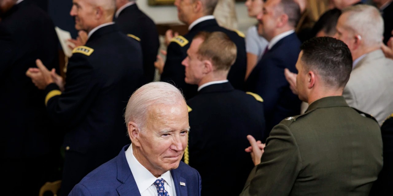Biden’s Odd Campaign Behavior WSJ