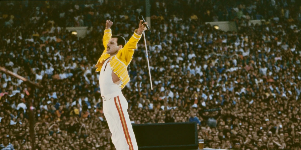 Freddie Mercury Estate Sale Sets 2.2 Million Piano Record WSJ